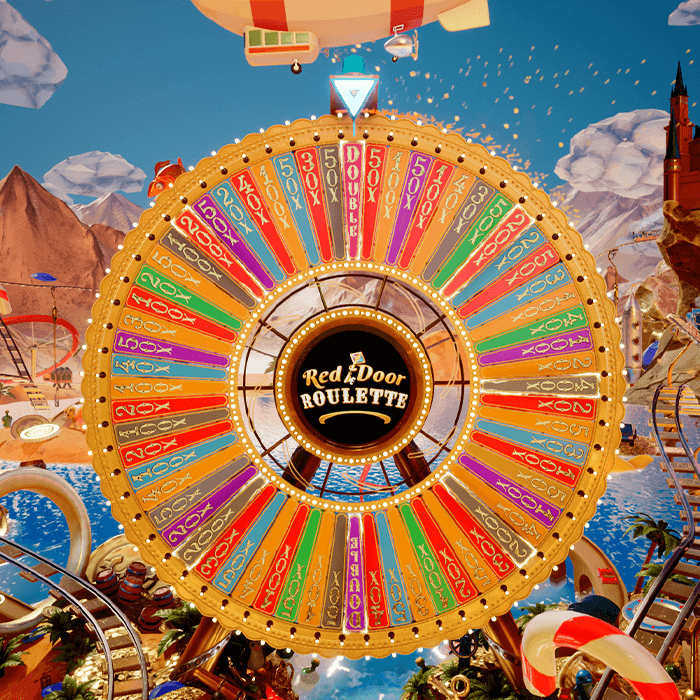 Red Door Roulette (Evolution Gaming) Image 1